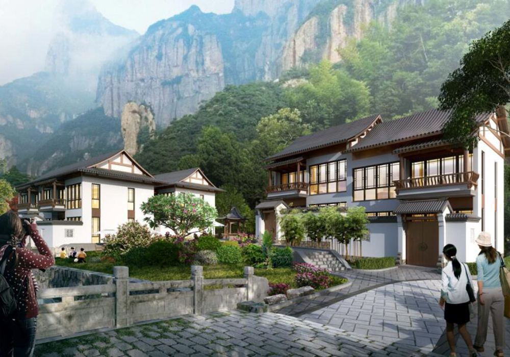 雁蕩山朝陽(yáng)山莊改建項(xiàng)目 雁蕩山朝陽(yáng)山莊改建項(xiàng)目